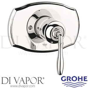 Grohe 19708BE0 Seabury Pressure Balance Valve Trimset Spare Parts