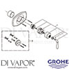 Grohe 19708EN0 Spare Tech Diagram