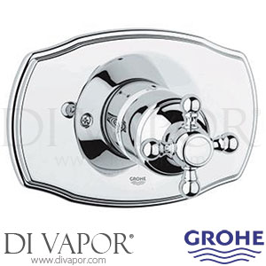 Grohe 19725000 Geneva Pressure Balance Valve Trimset Spare Parts