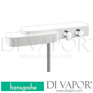 Hansgrohe 19761400 AXOR Bouroullec Thermostatic Shower Mixer for Exposed Installation 04/11 - 06/13 Spare Parts