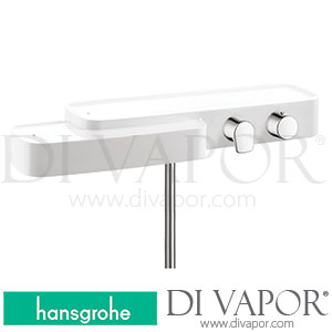 Hansgrohe 19761400 AXOR Bouroullec Thermostatic Shower Mixer for Exposed Installation 07/13 - 12/15 Spare Parts