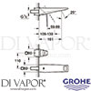 Grohe 19781000 Mixer Spare Diagram