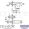 Grohe 19781A00 Mixer Spare Diagram