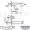 Grohe 19783000 Mixer Spare Diagram