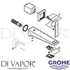 Grohe 1978400A Mixer Spare Diagram