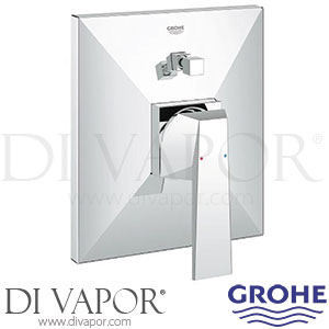 Grohe 19785000 Allure Brilliant Single-Lever- Chrome - Bath Mixer Spare Parts