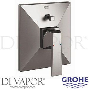 Grohe 19785AL0 Allure Brilliant Single-Lever - Brushed Hard Graphite - Bath Mixer Spare Parts