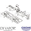 Grohe 19785AL0 Mixer Spare Tech Diagram