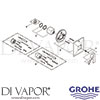 Grohe 19789000 Mixer Spare Tech Diagram