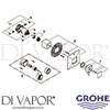 Grohe 19790000 Spare Tech Diagram