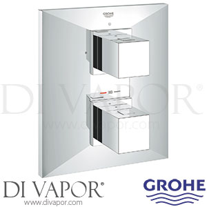 Grohe 19791000 Allure Brilliant Thermostatic Shower Mixer Spare Parts