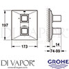 Grohe 19792000 Spare Diagram