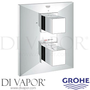 Grohe 19792000 Allure Brilliant Thermostat with Integrated 2-Way Diverter Shower Spare Parts