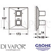 Grohe 19792A00 Spare Diagram