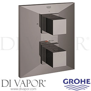 Grohe 19792A00 Allure Brilliant Thermostat with Integrated 2-Way Diverter Shower Spare Parts