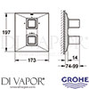 Grohe 19792AL0 Spare Diagram