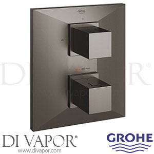 Grohe 19792AL0 Allure Brilliant Thermostat with Integrated 2-Way Diverter Shower Spare Parts