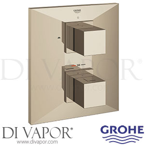 Grohe 19792BE0 Allure Brilliant Thermostat with Integrated 2-Way Diverter Shower Spare Parts