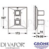 Grohe 19792DL0 Spare Diagram