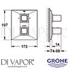 Grohe 19792EN0 Spare Diagram