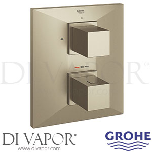 Grohe 19792EN0 Allure Brilliant Thermostat with Integrated 2-Way Diverter Shower Spare Parts