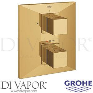 Grohe 19792GL0 Allure Brilliant Thermostat with Integrated 2-Way Diverter Shower Spare Parts