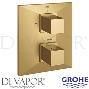Grohe 19792GN0 Allure Brilliant Thermostat with Integrated 2-Way Diverter Shower Spare Parts