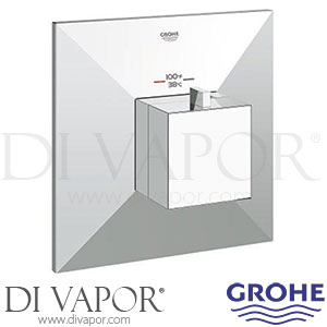 Grohe 19795000 Allure Brilliant Custom Shower Thermostatic Trim with Control Module Spare Parts