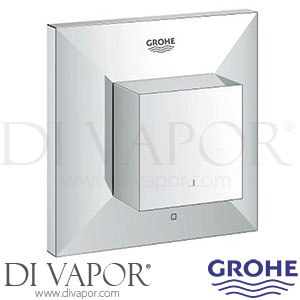Grohe 19796000 Allure Brilliant Concealed Valve Exposed Part Shower Spare Parts