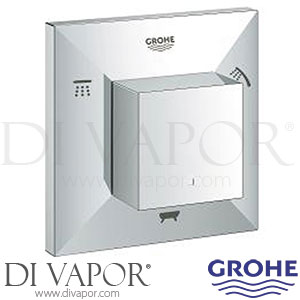 Grohe 19799000 Allure Brilliant 5-Way Diverter Shower Spare Parts