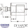 Grohe Tenso Concealed Valve Exposed Part Dimensions