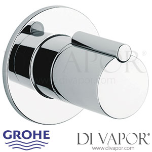 Grohe 19801000 Tenso Concealed Valve Exposed Part Spare Parts