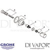 Grohe Tenso Concealed Valve Exposed Part Spares