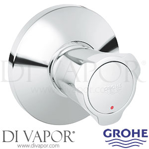 Grohe 19809001 Costa L Concealed Stop-Valve Trim Spare Parts
