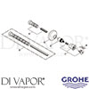 Grohe 19809001 Spare Diagram