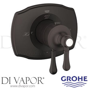 Grohe 19822ZB0 Grohflex 2000 Single Function Thermostatic Trim with Control Module Spare Parts