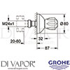 Grohe 19831000 Spare Diagram