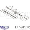 Grohe Chiara Concealed Valve Exposed Part Spares