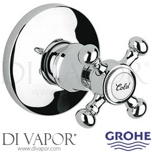 Grohe 19851000 Arabesk Concealed Valve Exposed Part Spare Parts
