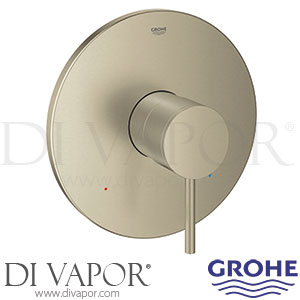 Grohe 19866EN3 Atrio Single Function Pressure Balance Trim with Control Module Spare Parts