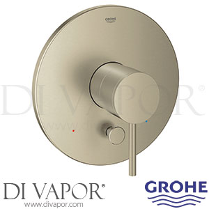 Grohe 19867EN3 Atrio Dual Function Pressure Balance Trim with Control Module Spare Parts