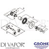 Grohe 19869000 Spare Diagram