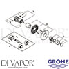 Grohe 19869EN0 Spare Diagram