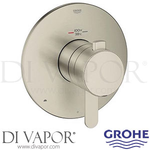 Grohe 19878EN0 Europlus Dual Function Thermostatic Trim with Control Module Spare Parts