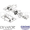 Grohe 19879EN0 Spare Diagram