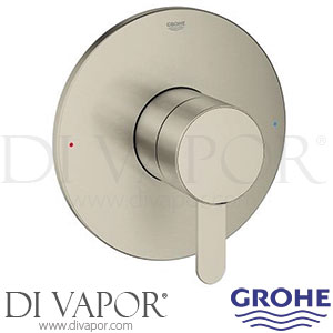 Grohe 19880EN0 Europlus Single Function Pressure Balance Trim with Control Module Shower Spare Parts