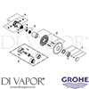 Grohe 19880EN0 Spare Diagram