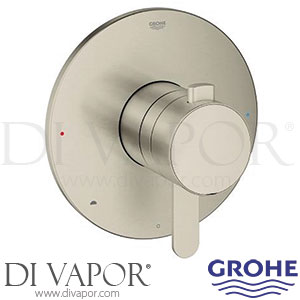 Grohe 19881EN0 Europlus Dual Function Pressure Balance Trim with Control Module Shower Spare Parts