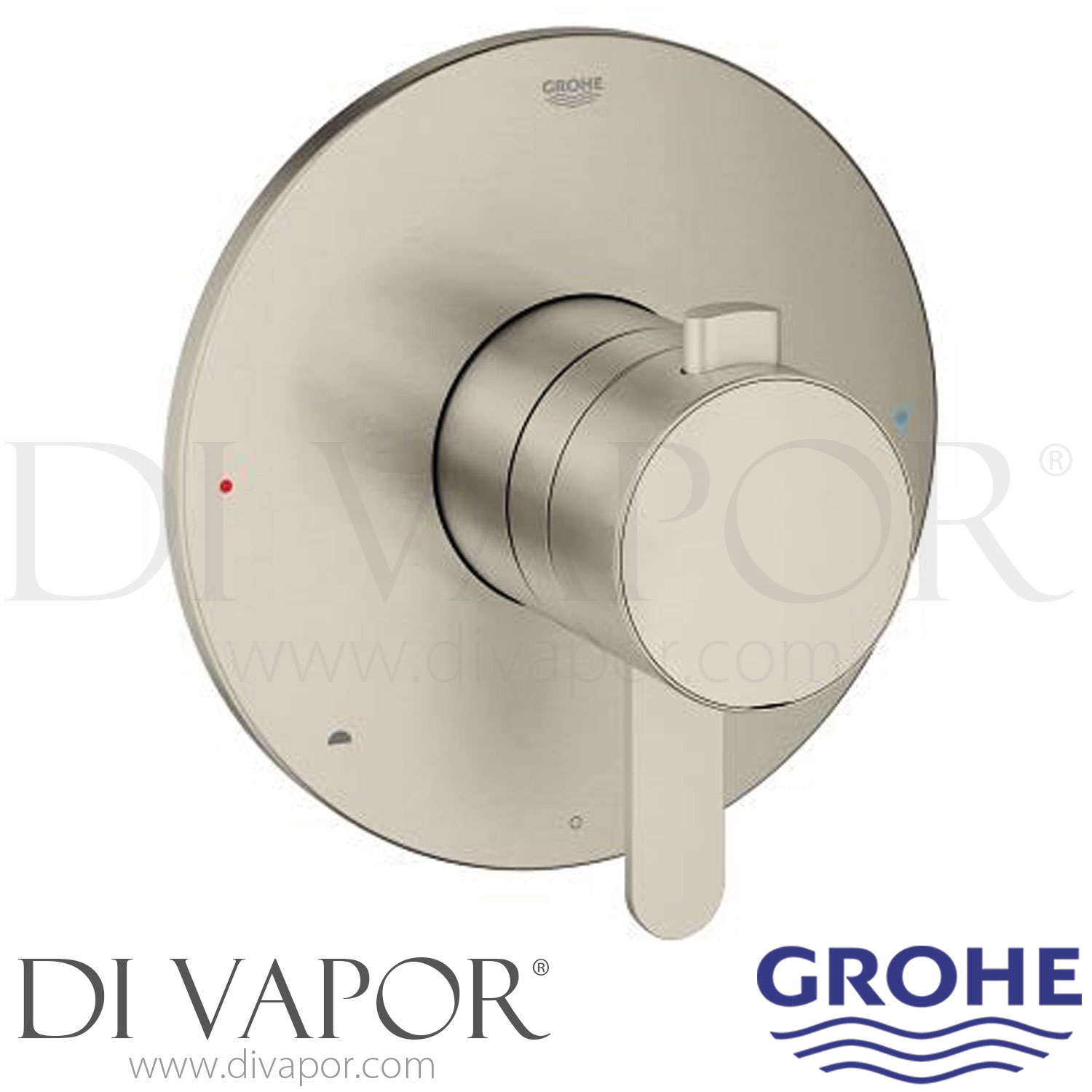 Grohe 19881EN0 Europlus Dual Function Pressure Balance Trim with