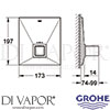Grohe 19887000 Mixer Spare Diagram